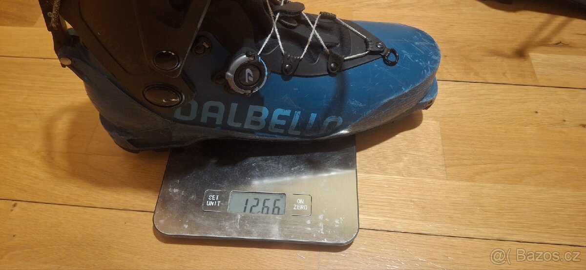 Prodám skialpové boty Dalbello Quantum 295mm - 11