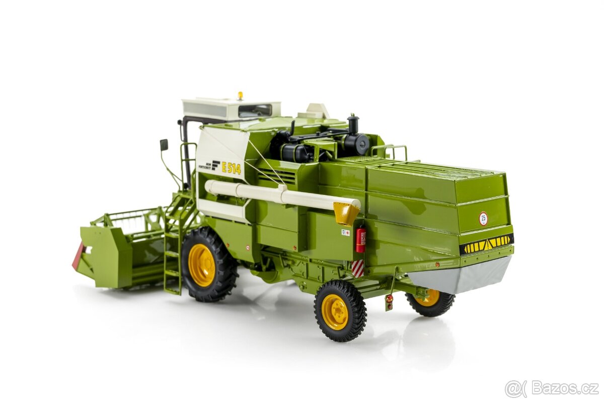 Model kombajnu MDW Fortschritt E514 - 11