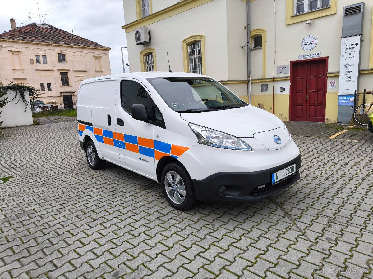Nissan E-nv 200, 2021, 23900 km, SOH 93%, DPH - 11