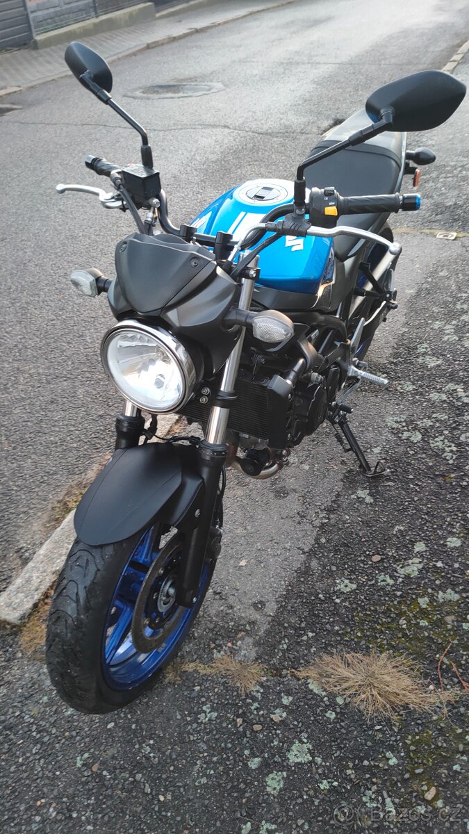 Suzuki SV 650 ABS 35 kW - 11
