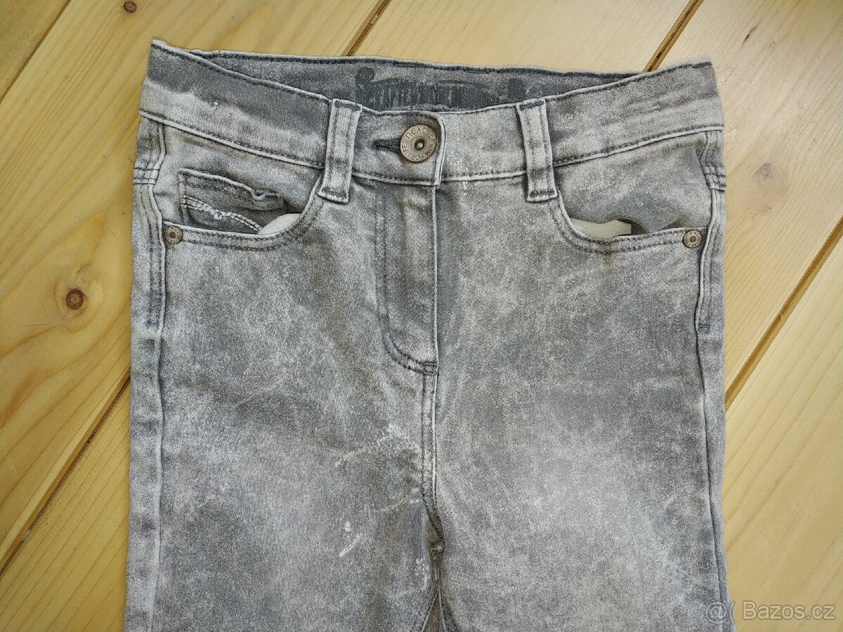 vel 122-128 nová bunda, soft bunfa,rifle---- - 11