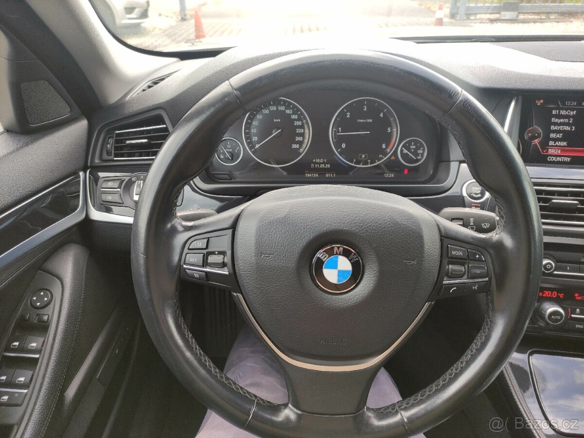 BMW 520D 140KW TOURING LUXURY,STEPTRONIC,ALU18",NAVI. - 11