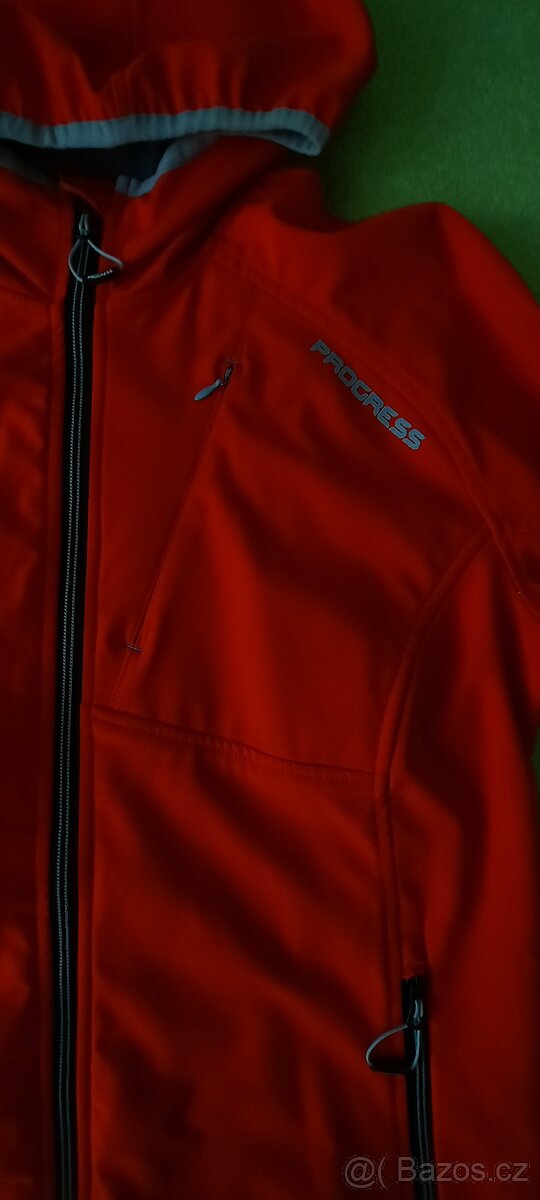 Dámská lehká softshellová bunda PROGRESS vel.M - 11