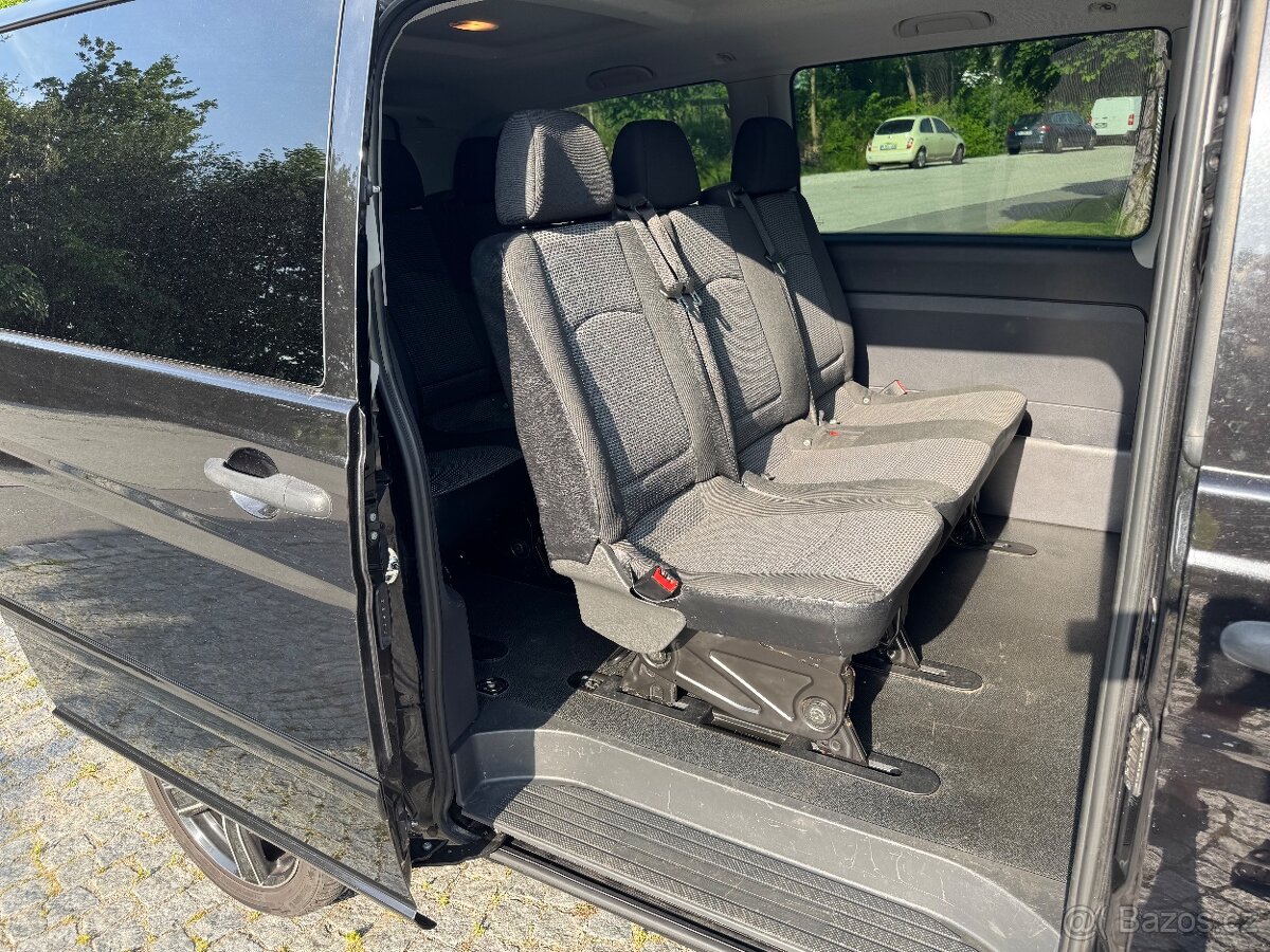 Mercedes Benz Vito 116 CDi 2.2l Automat, 120 KW, 9-mist - 11