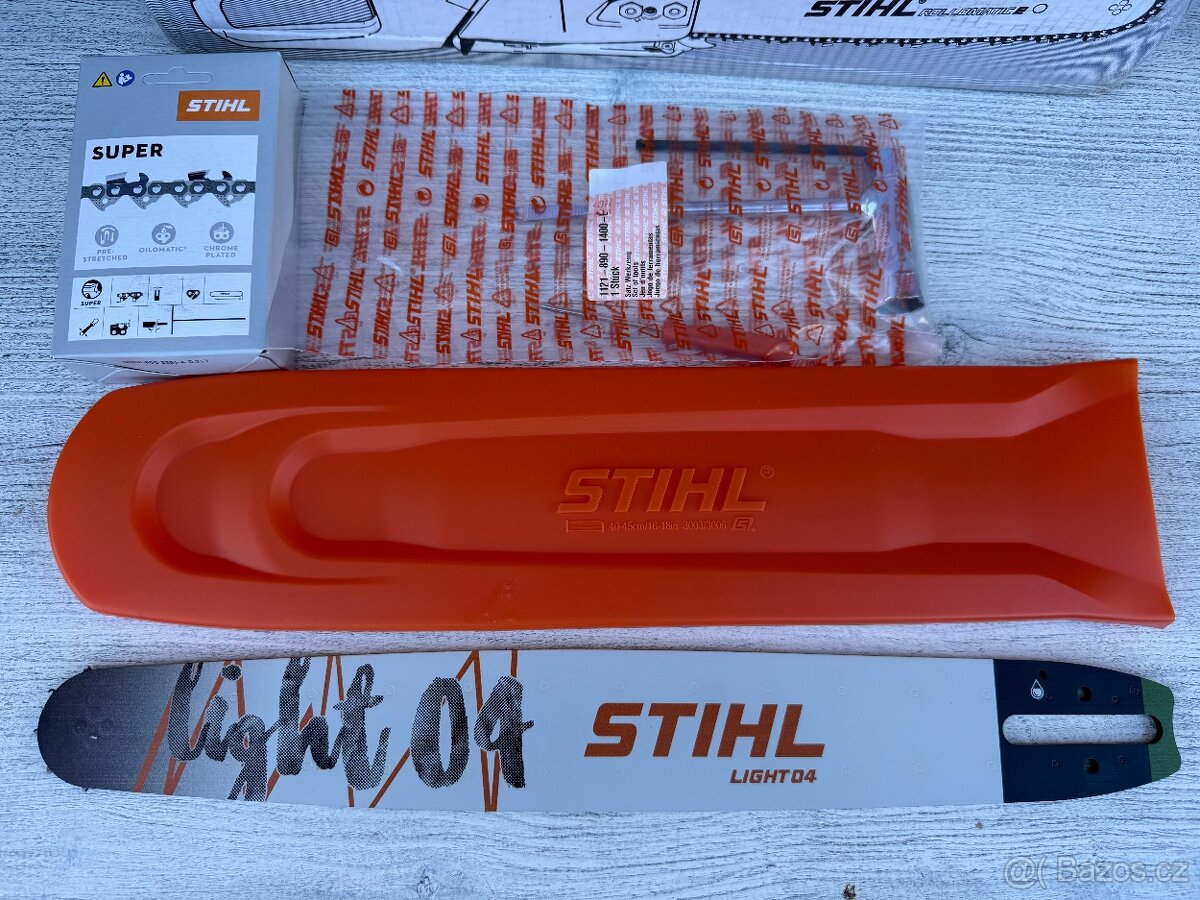 Stihl MS 361 , Nová Motorová Pila - 11