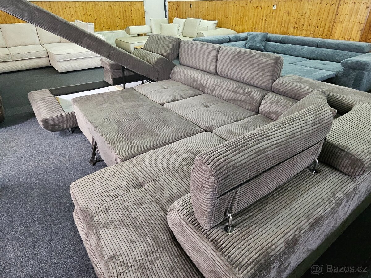 SEDACÍ SOUPRAVA ROZKLÁDACÍ - U - 11