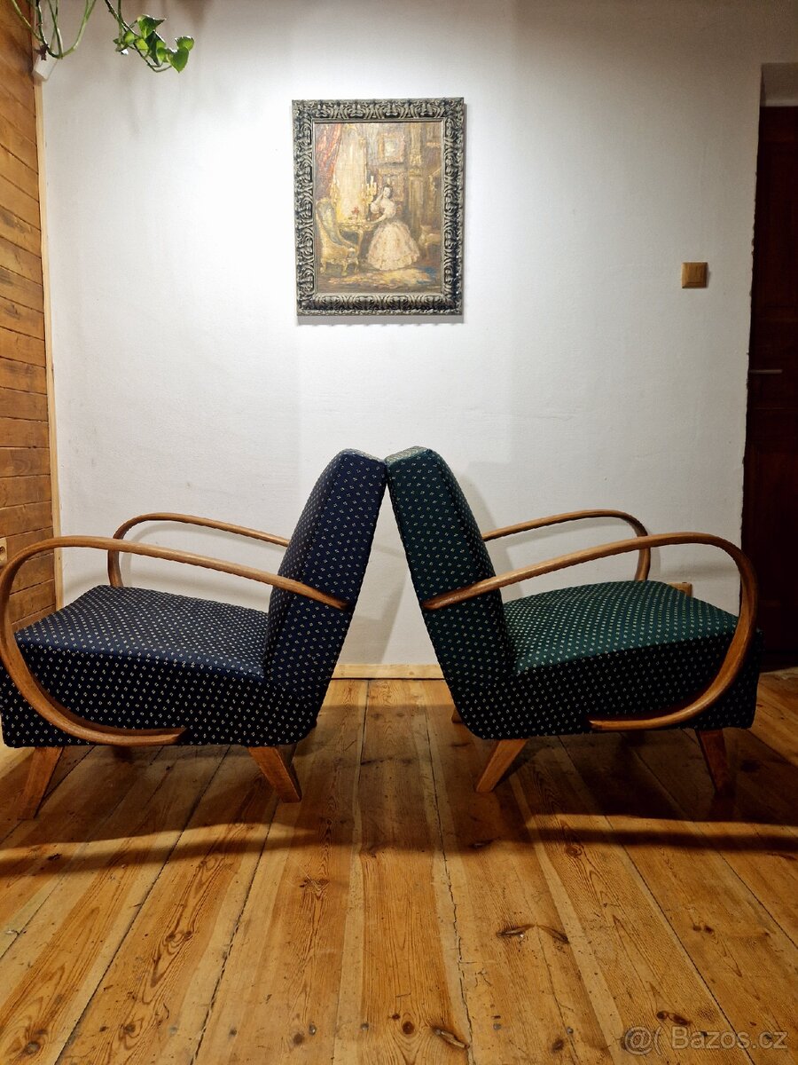 Křesla Halabala C - 11