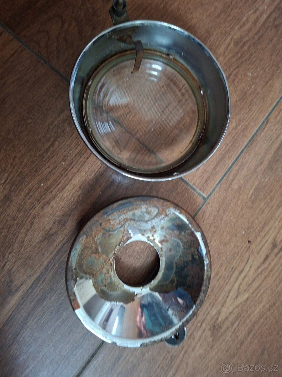 Jawa 50 pionyr, parez - přední světlo - 11