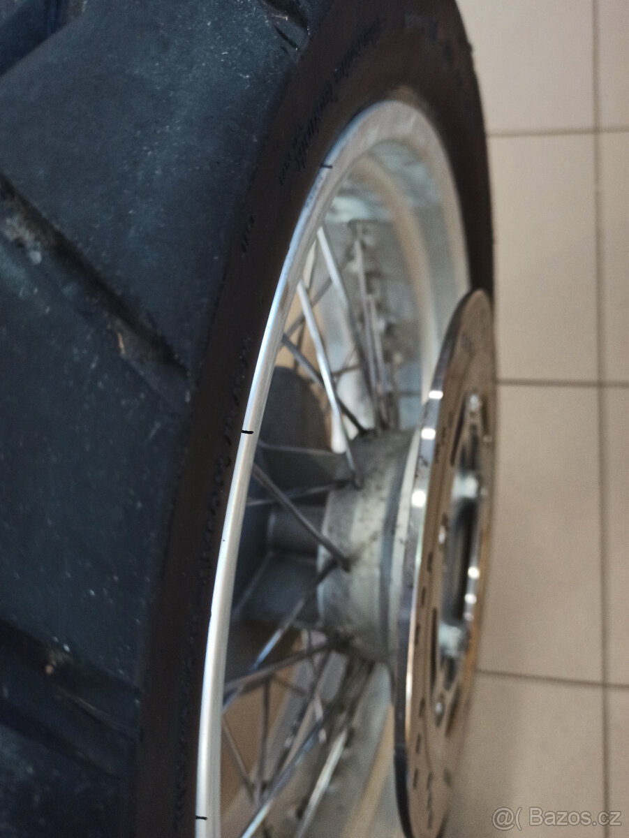 Kola na Triumph Tiger 955i - 11