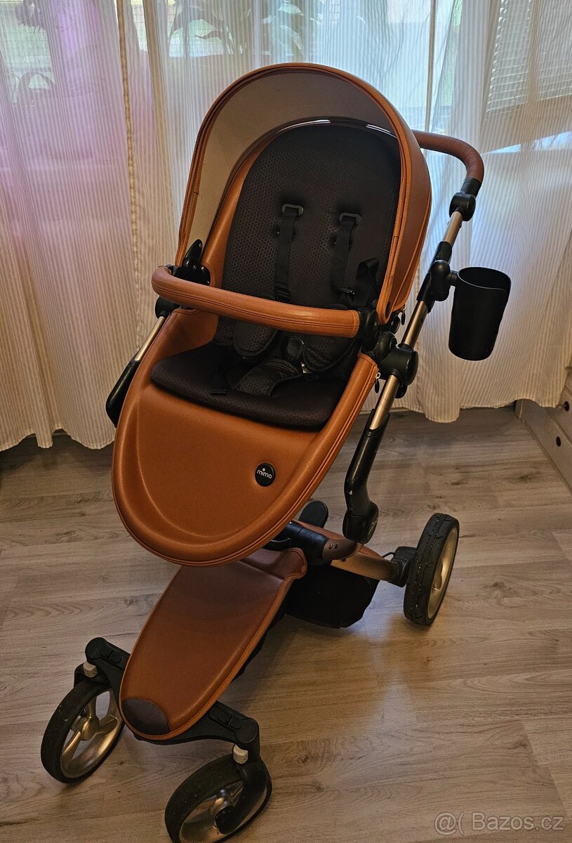 Kočárek Mima Xari Caramel - 11