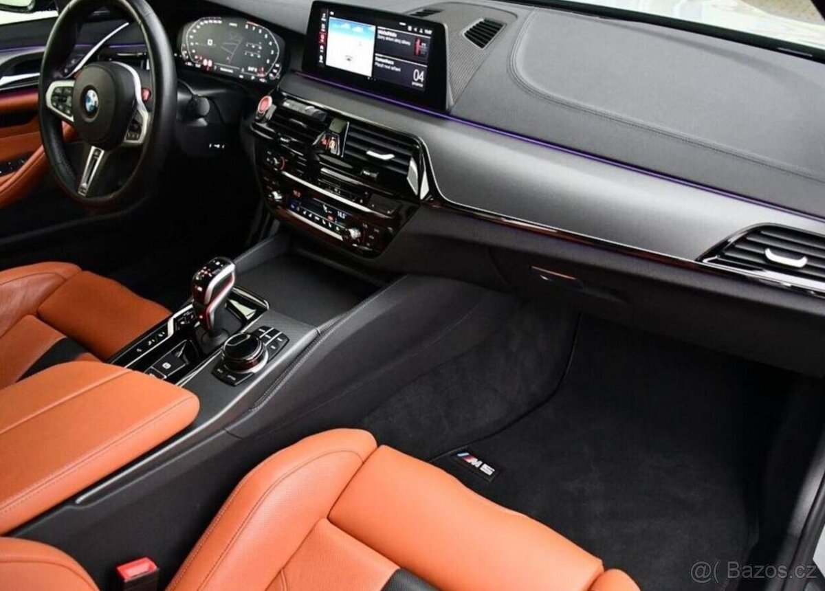 BMW M5 COMP.HUD H/K CARBON CERAMIC ČR - 11