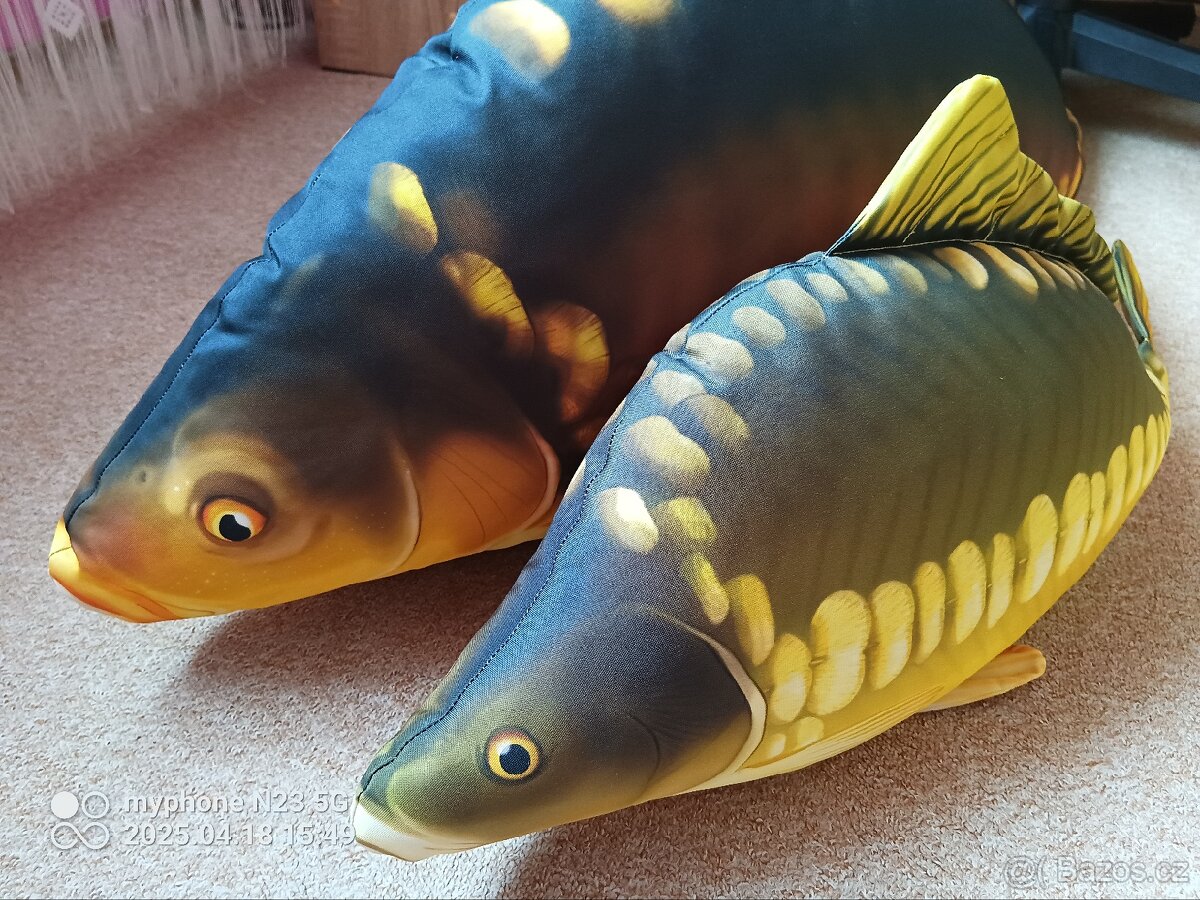 Polštářek KAPR LYSEC zn."GABY" vel."62cm + 90cm" - 11