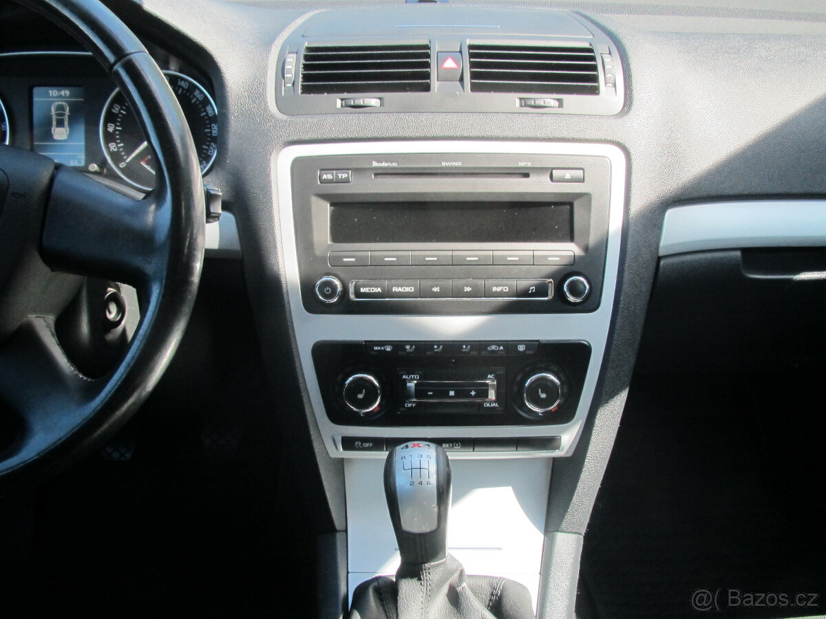 Škoda Oktavia 2 2.0 TDI 4X4 - 11