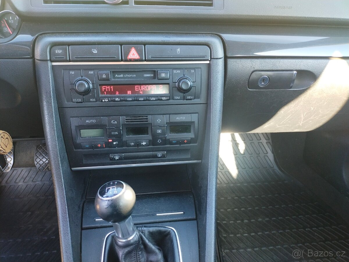 Prodám Audi A4 B6 1,9 TDI 96kw 2001 - 11