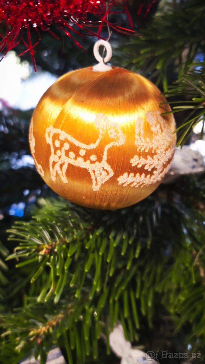 Staré vánoční ozdoby. - 11