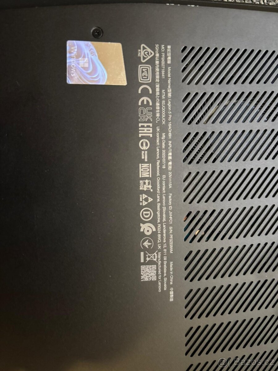 Lenovo Legion 5 Pro - 11