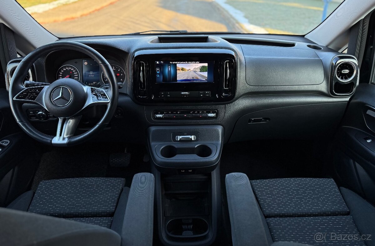 MERCEDES-BENZ VITO TOURER 119, FACELIFT, 06/2024, ČR, ZÁRUKA - 11