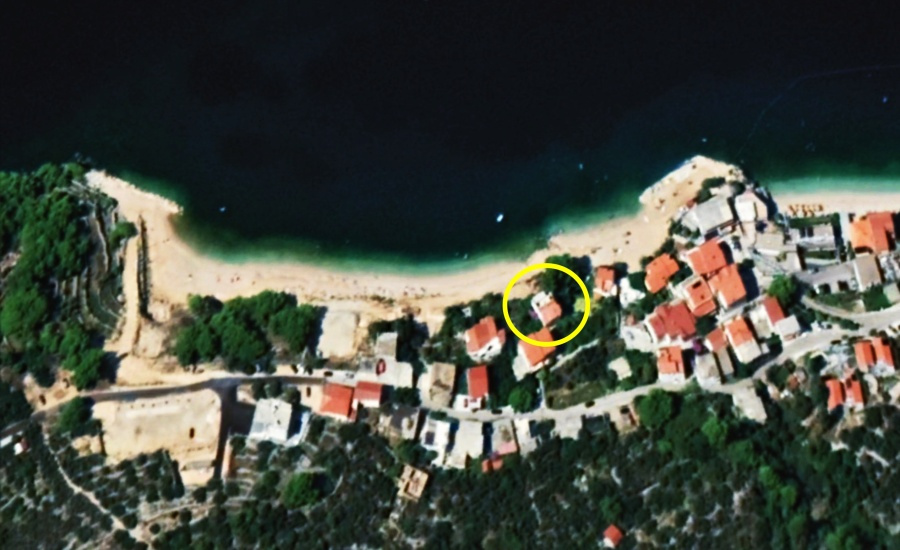 Chorvatsko apartmány ubytování přímo u moře od 90,-EURO - 11