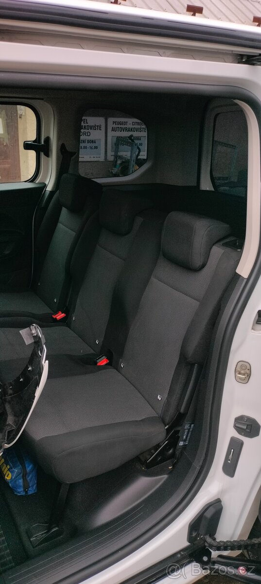 Citroën Berlingo, 2018-, K9 - 11