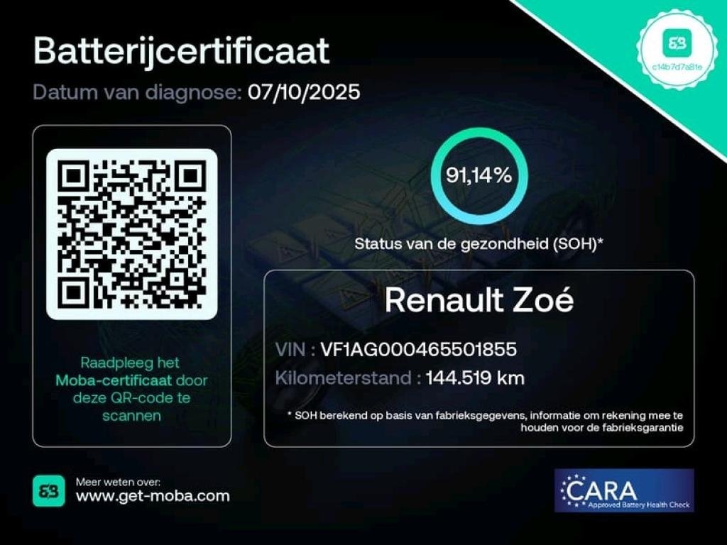 Renault ZOE R135 100kW, baterie 52kWh, CCS, PLNÁ VÝBAVA, DPH - 11