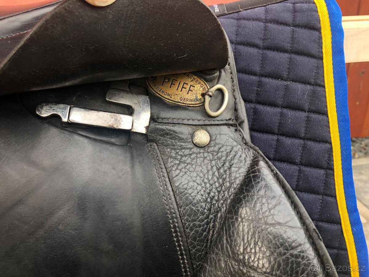 Skok.sedlo PFIFF Gotthard 17,5, komora 3, vlna - 11