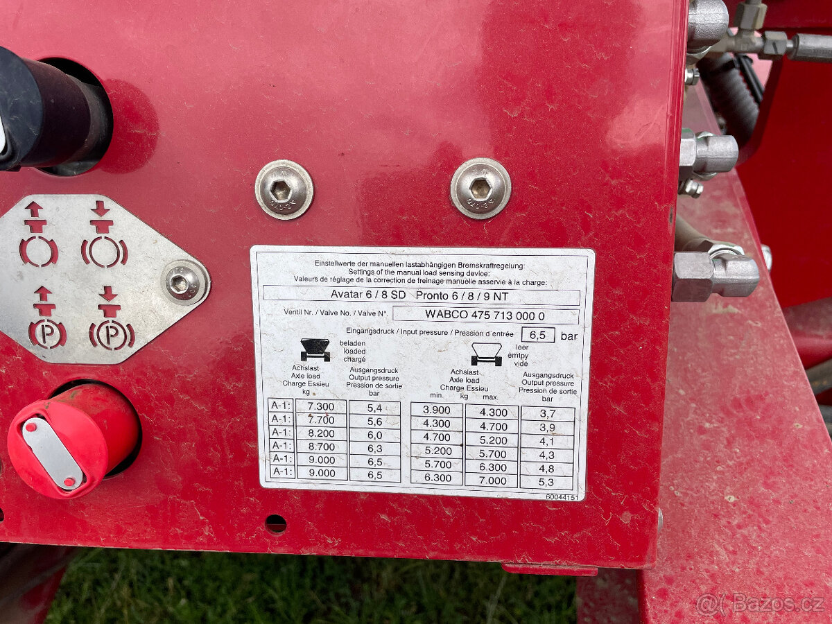 Secí stroj Horsch Avatar 6.16 SD - stav nového stroje - 11