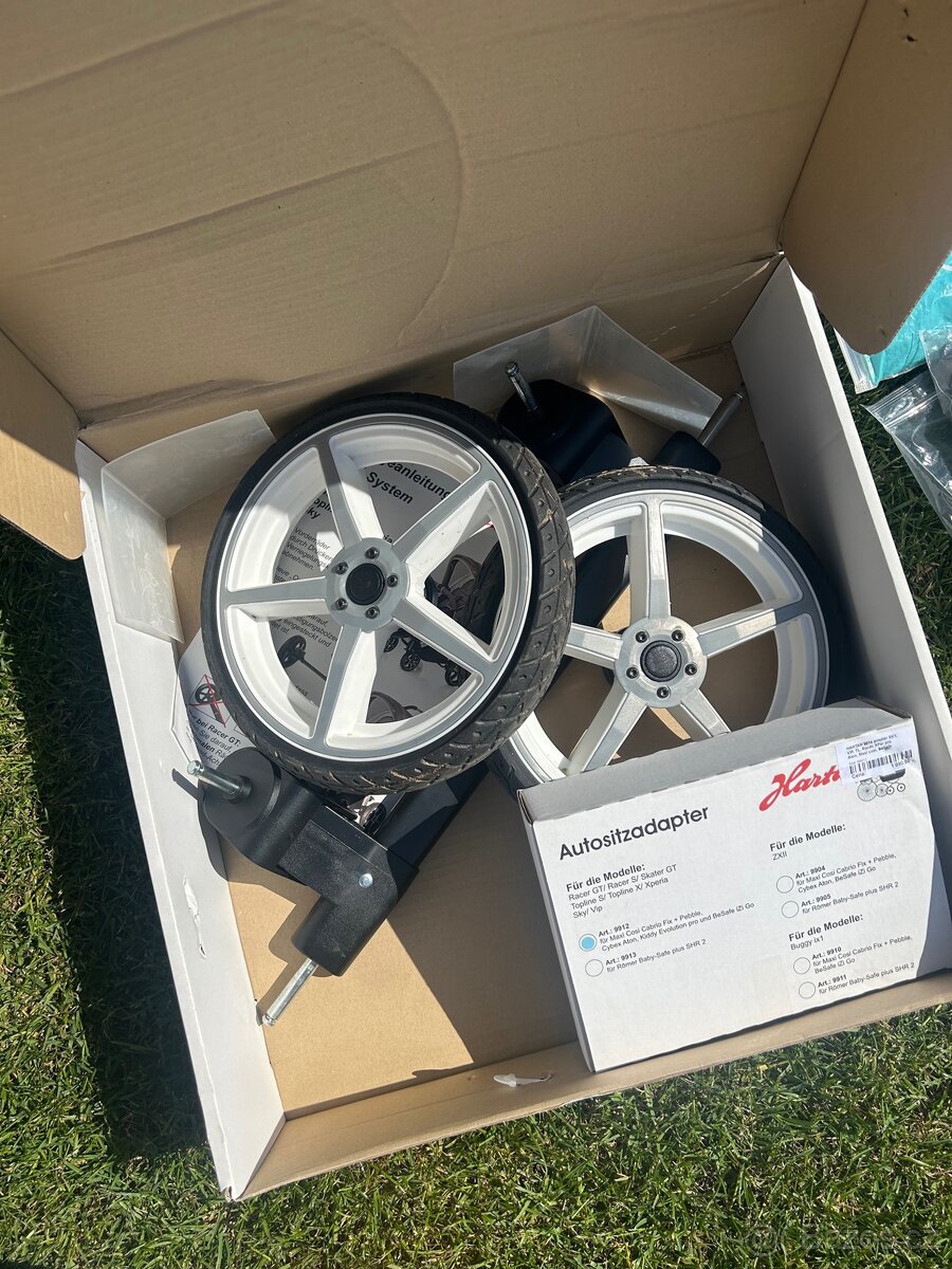 Hartan Racer GT s brzdou - 11