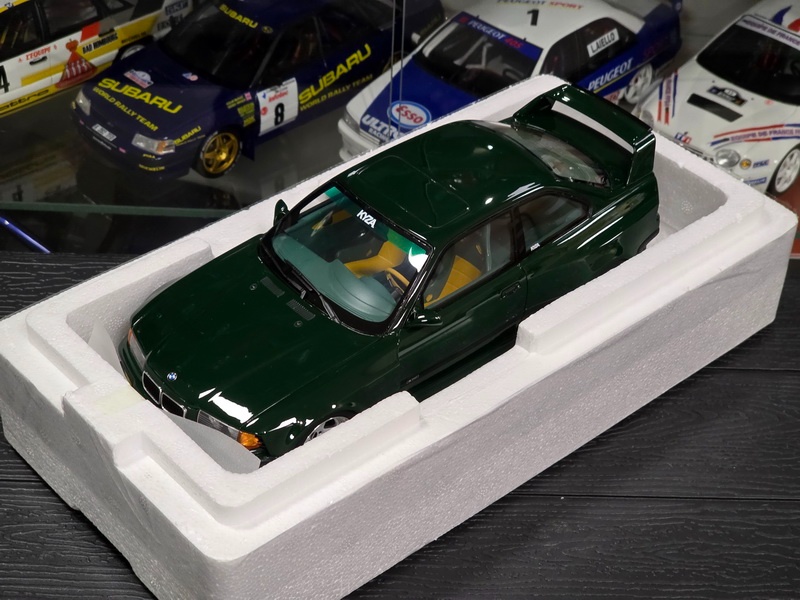 BMW E36 Khyzyl Saleem 2022 1:18 OttoMobile - 11