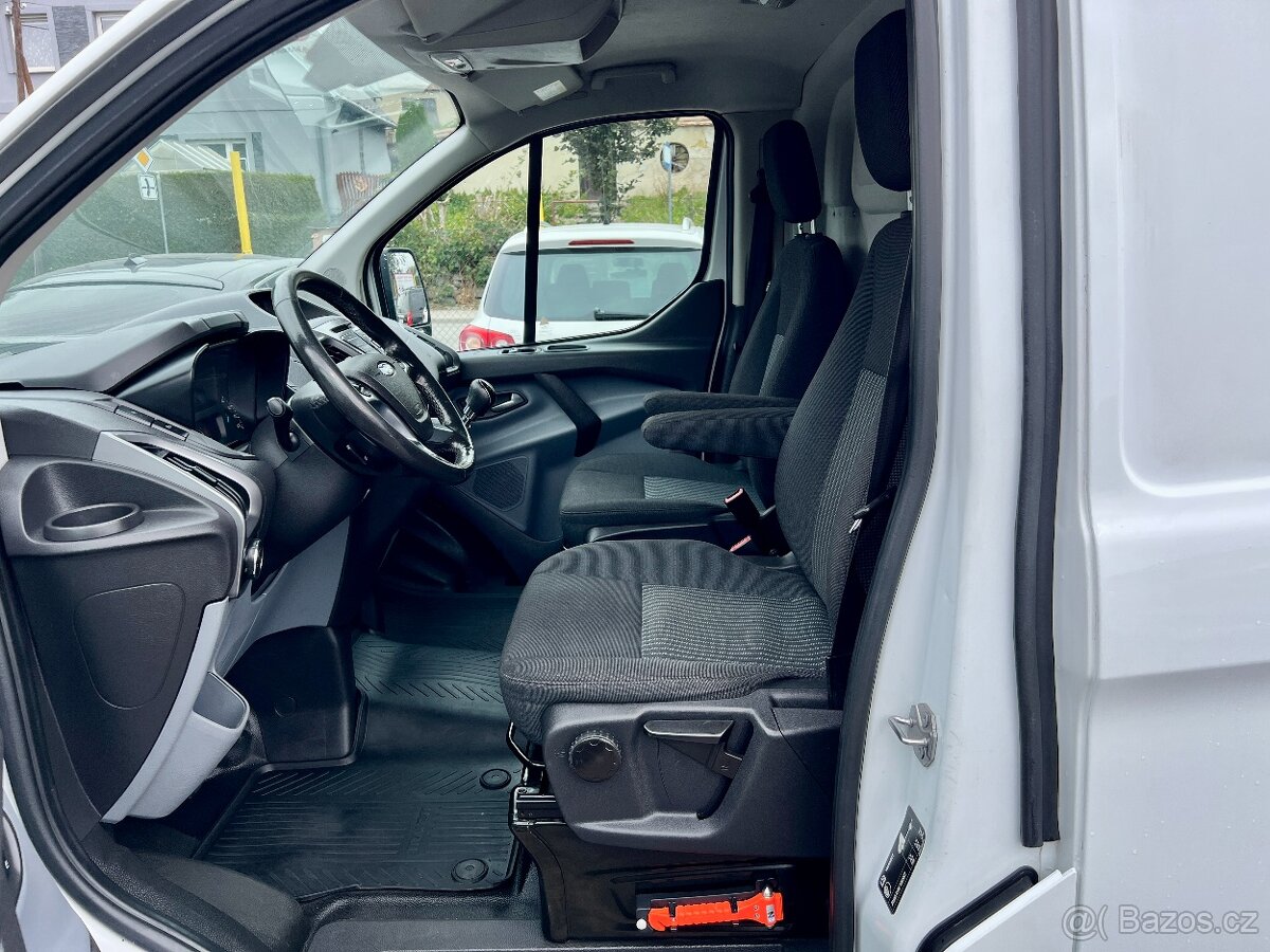 Ford Transit Custom 2.0d 96kW L2 BEZ KOROZE,Výbava - 11