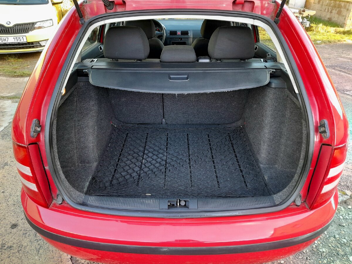 Škoda Fabia Combi 1.2 12V 47kW rok 2005 naj.262tis. NOVÁ STK - 11
