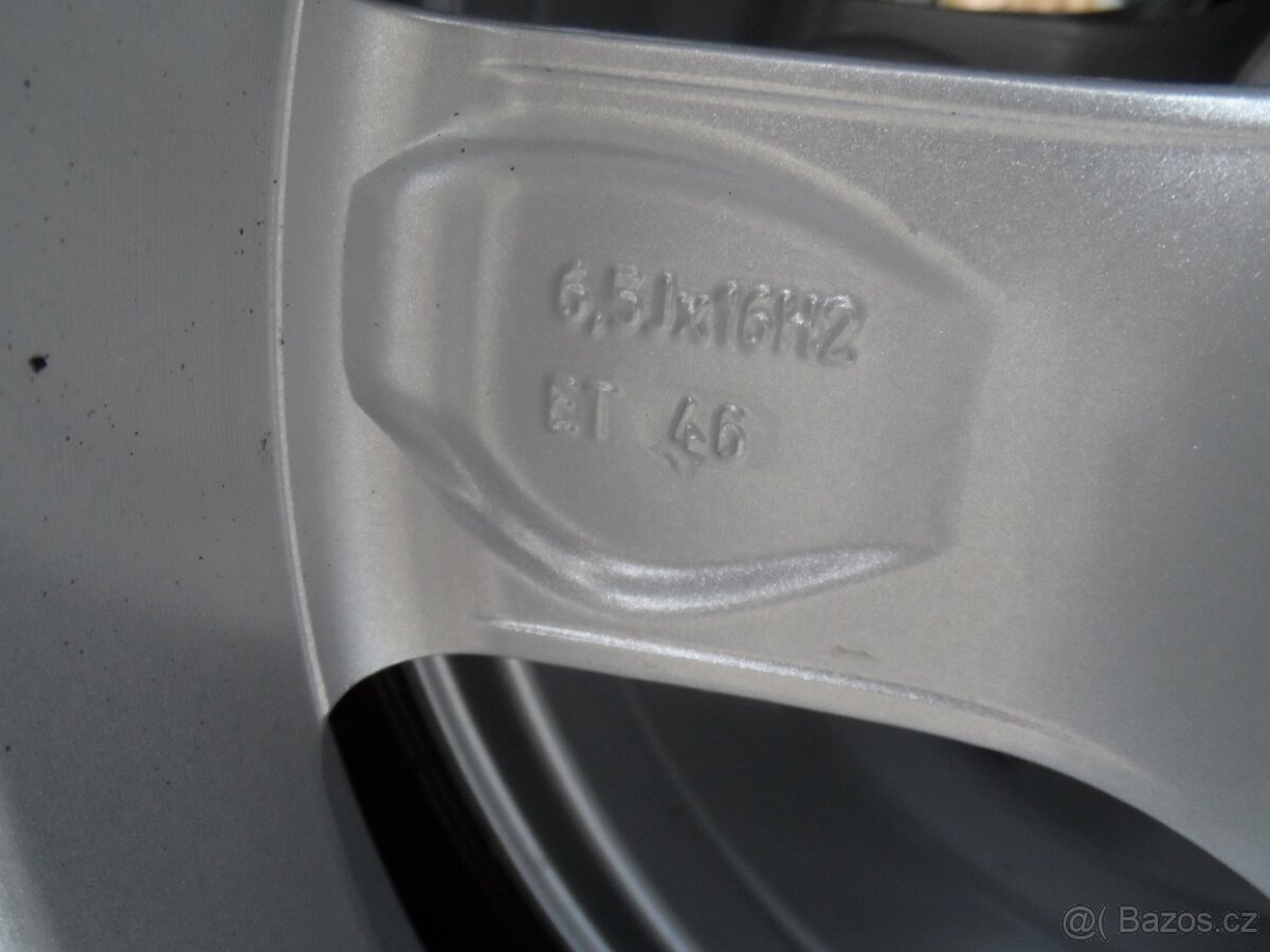 Alu Kola Rial Germany+Zimní Pneu, 205/55/16 5X112 ET 46 - 11