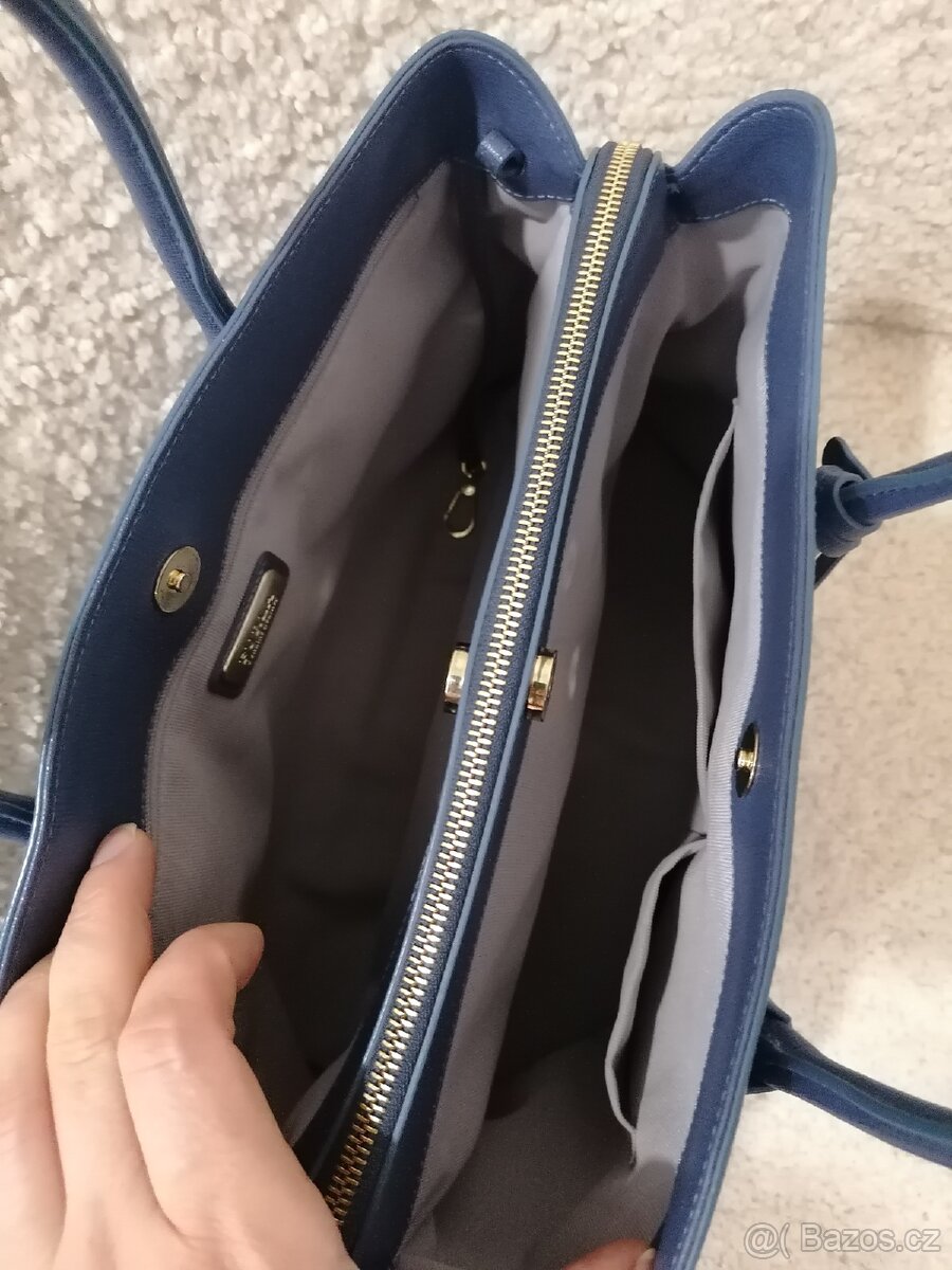 Kožená nádherna kabelka Furla - 11