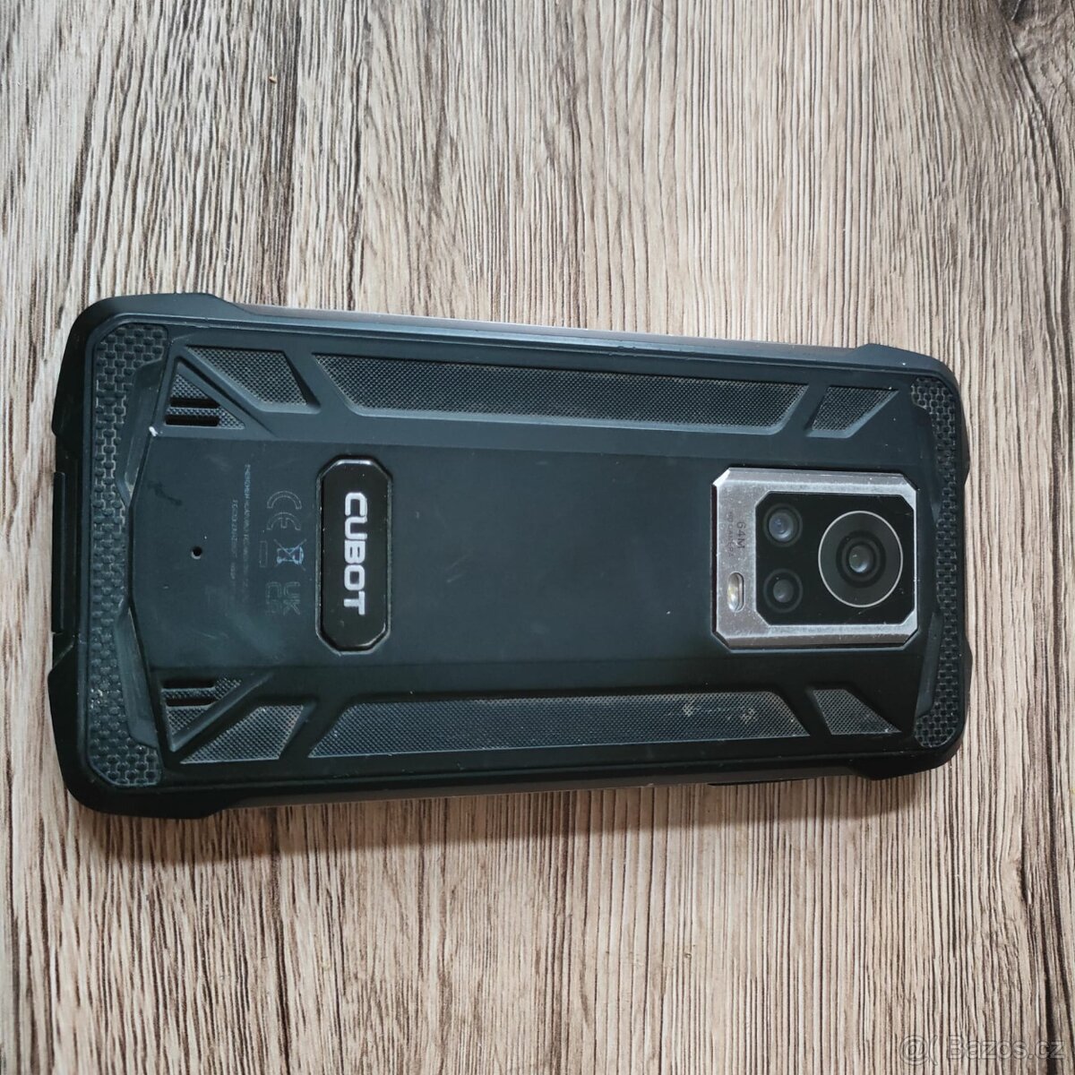 Cubot King Kong 6 černá- 6" HD/ 128GB/ 4GB RAM/ NFC/IP68 - 11