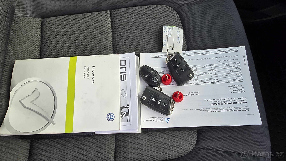 VW GOLF SPORTSVAN 1.4TSi COMFORTLINE 110KW - 11