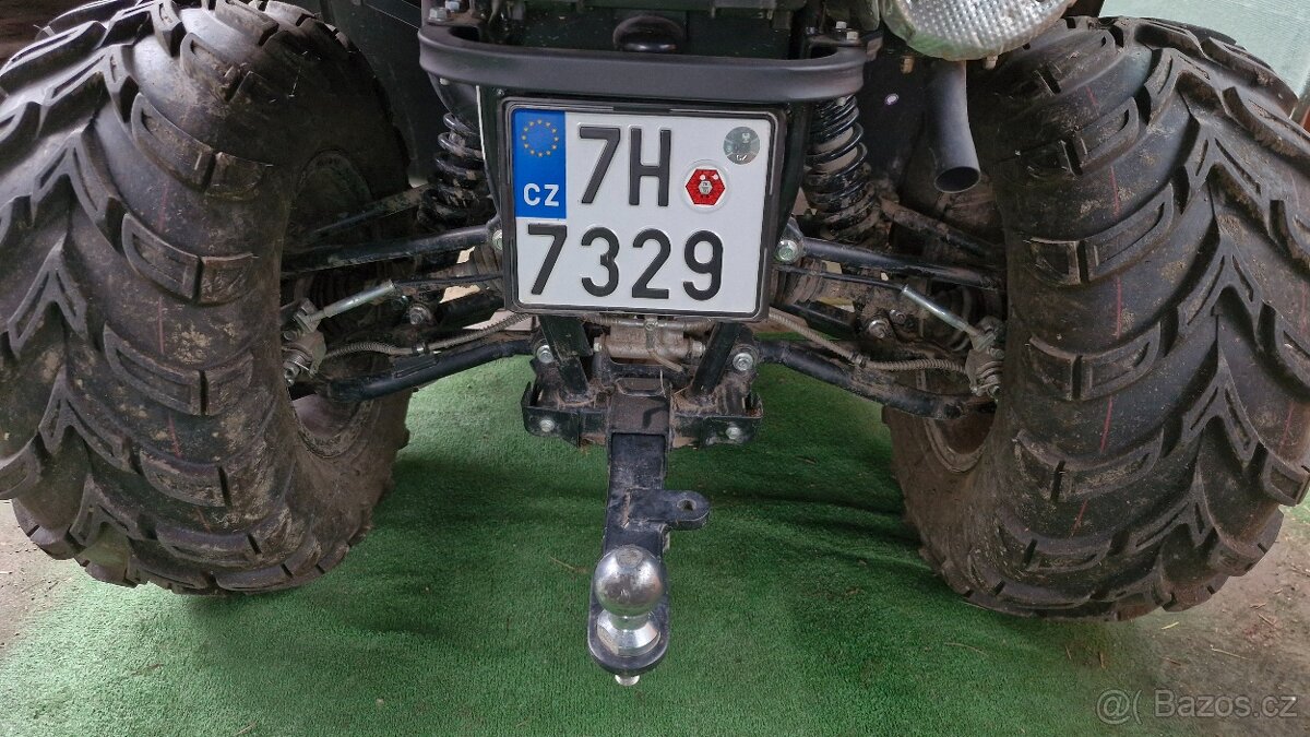 CF MOTO CF Force 520 L - 11