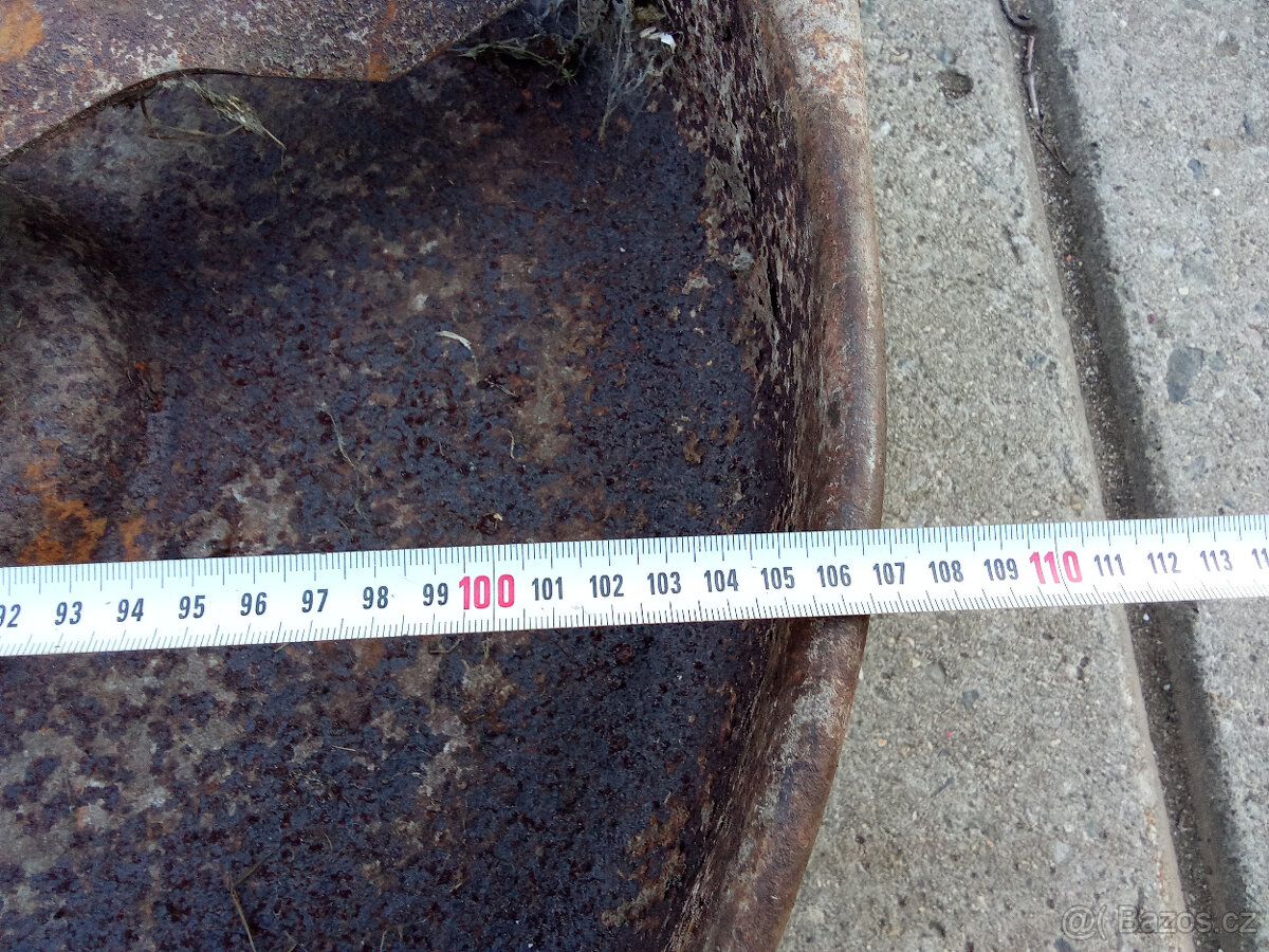 Kosiště, sečení, buben sečení - 11