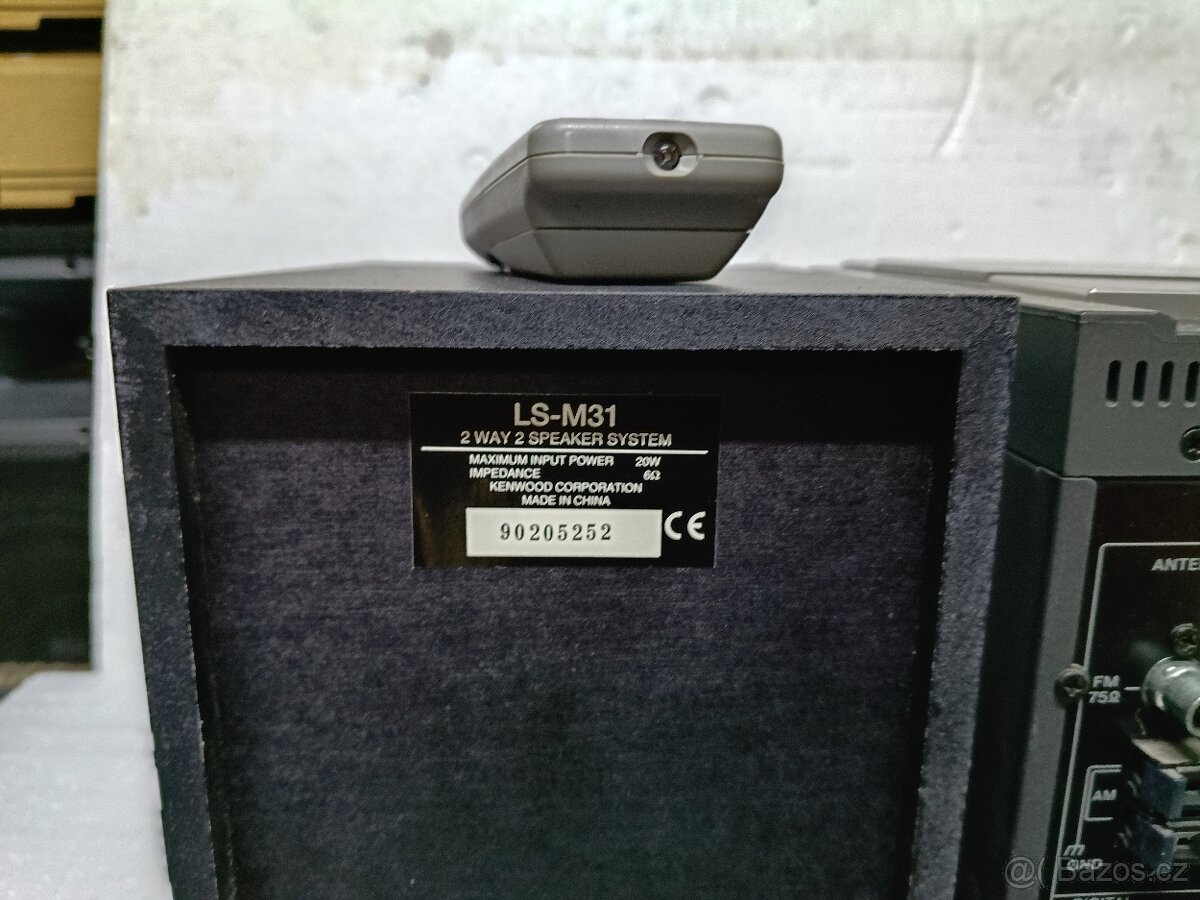 Kenwood HM-332 Mikro HIFI systém .D.O. - 11