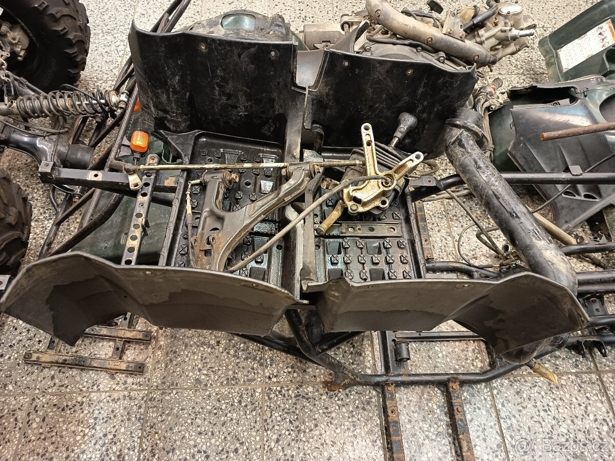 Yamaha Kodiak YFM 400 - 11