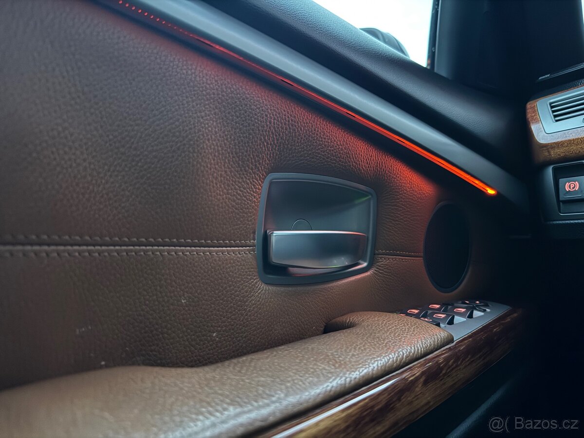 Bmw e65 730D INDIVIDUAL/ Soft close/ komfort sedadla - 11