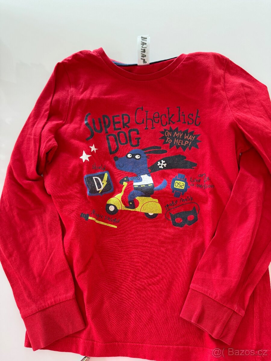 Oblečení kluk 128-134 - 11