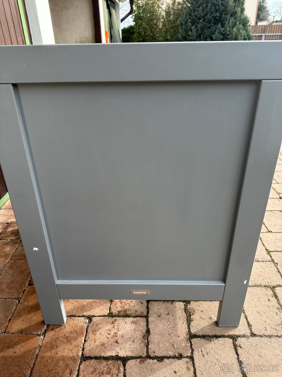 Dětská drěvěná postýlka - 11