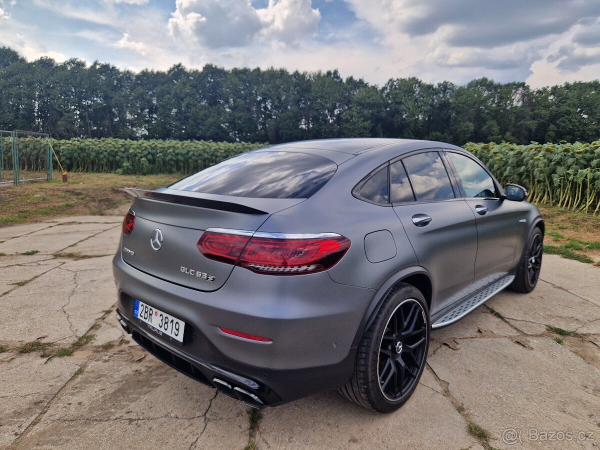 Mercedes GLC coupe V8 Amg 63S 4matic+ - 11