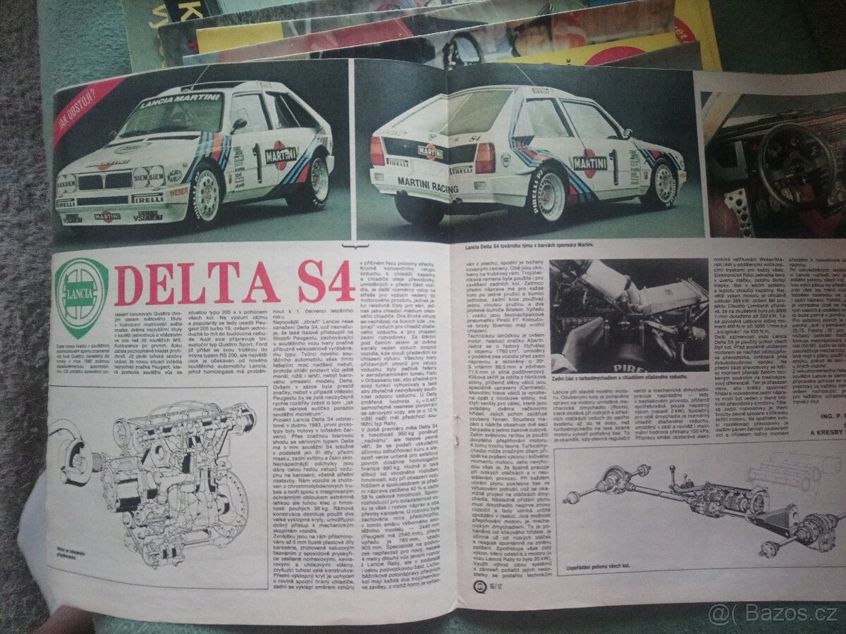 Časopisy Svět motorů - ročník 1985 - 11