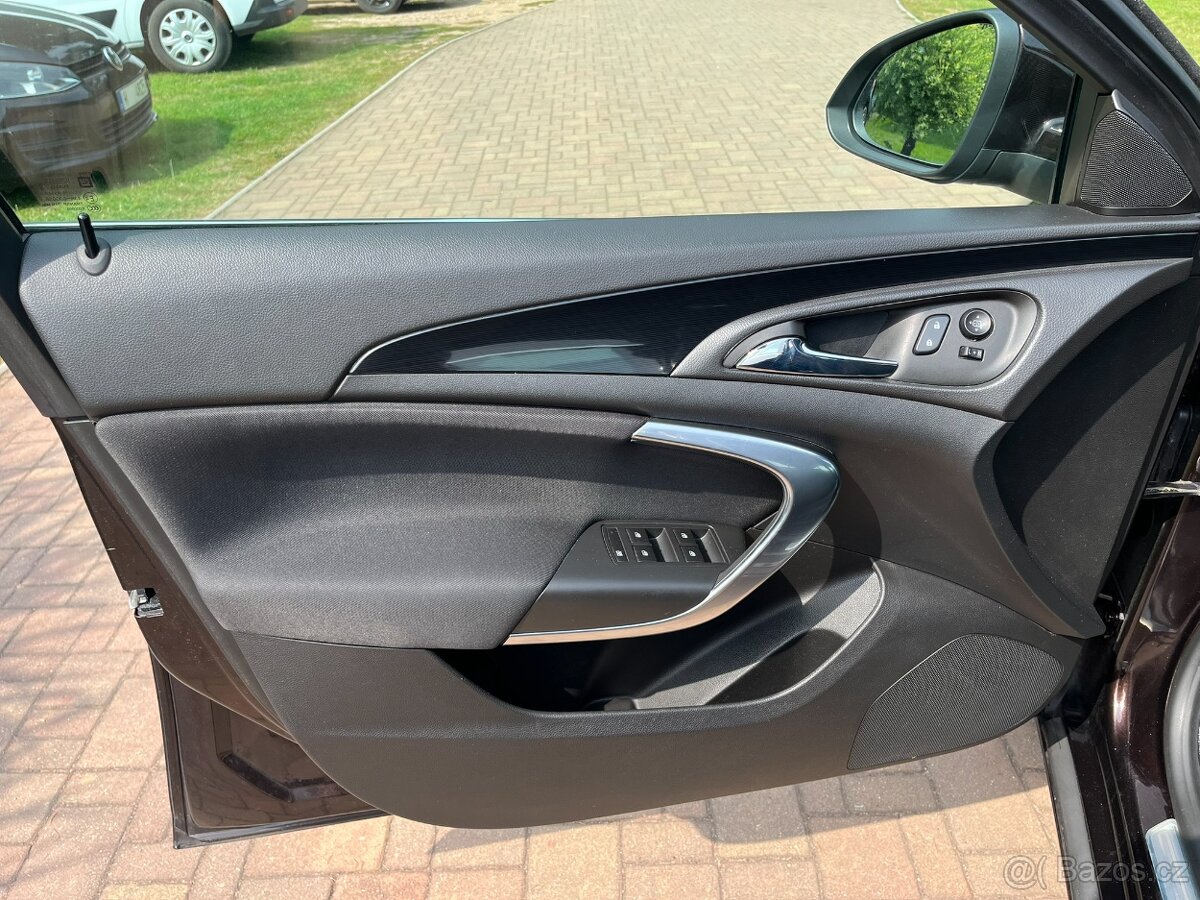 Opel Insignia 1.4 T 103kW Tempomat Serviska Navi - 11