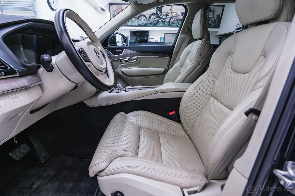 Volvo XC90 2022 B5 diesel 173kw AWD/AT Inscription - 11
