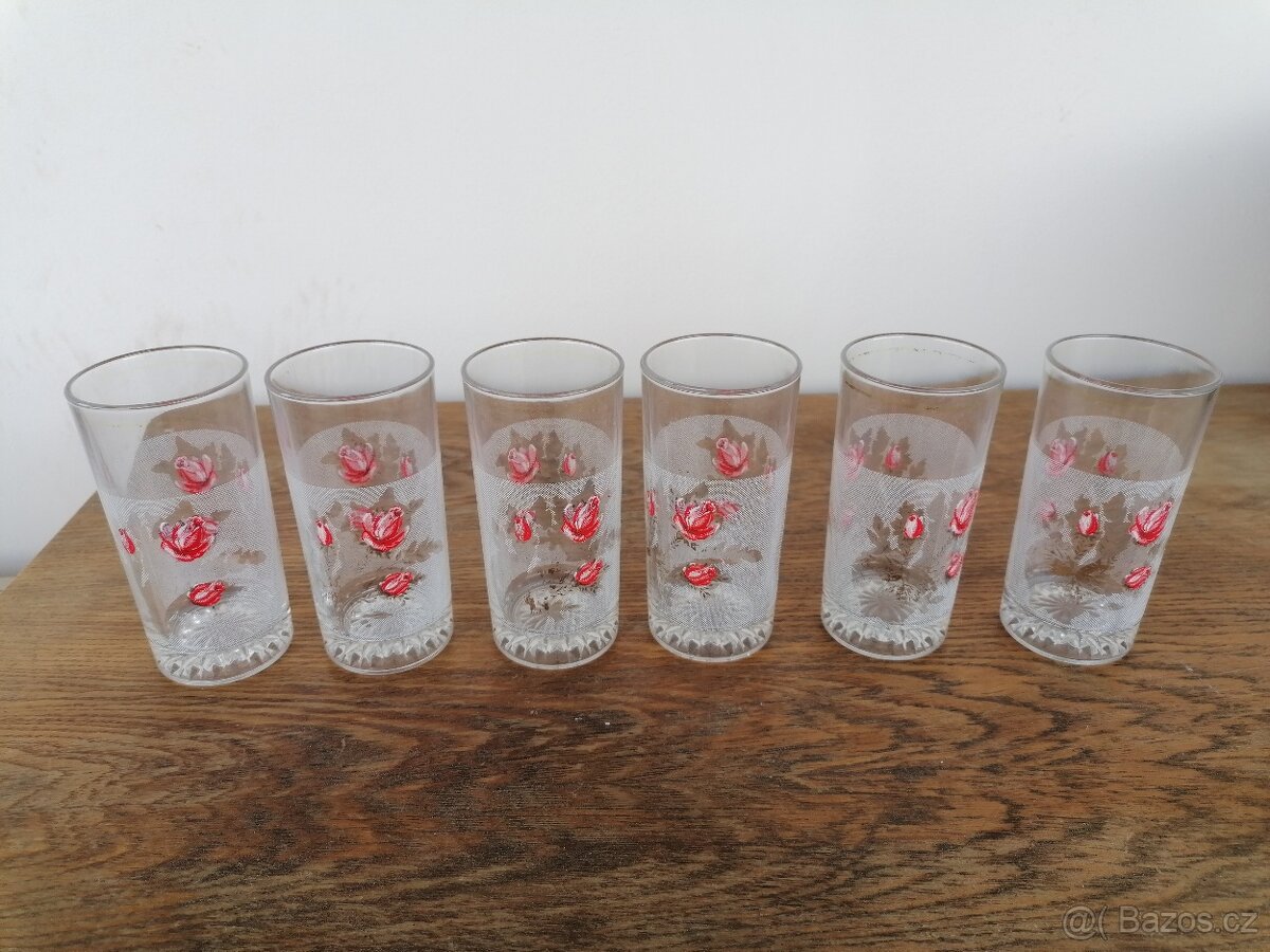 Sady skleničky na víno, likér, whisky - více ve fotkách - 11