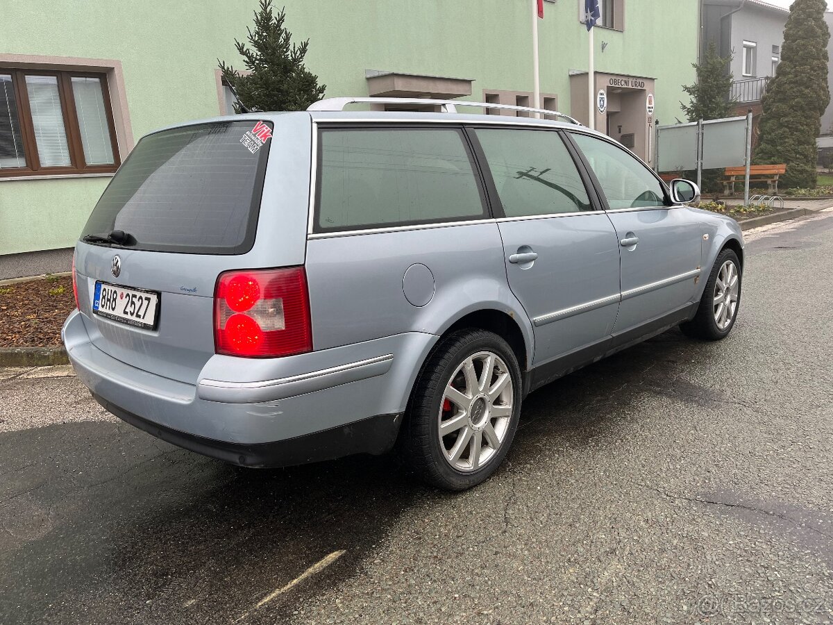Passat B5.5 2.8 V6 4x4 combi - 11