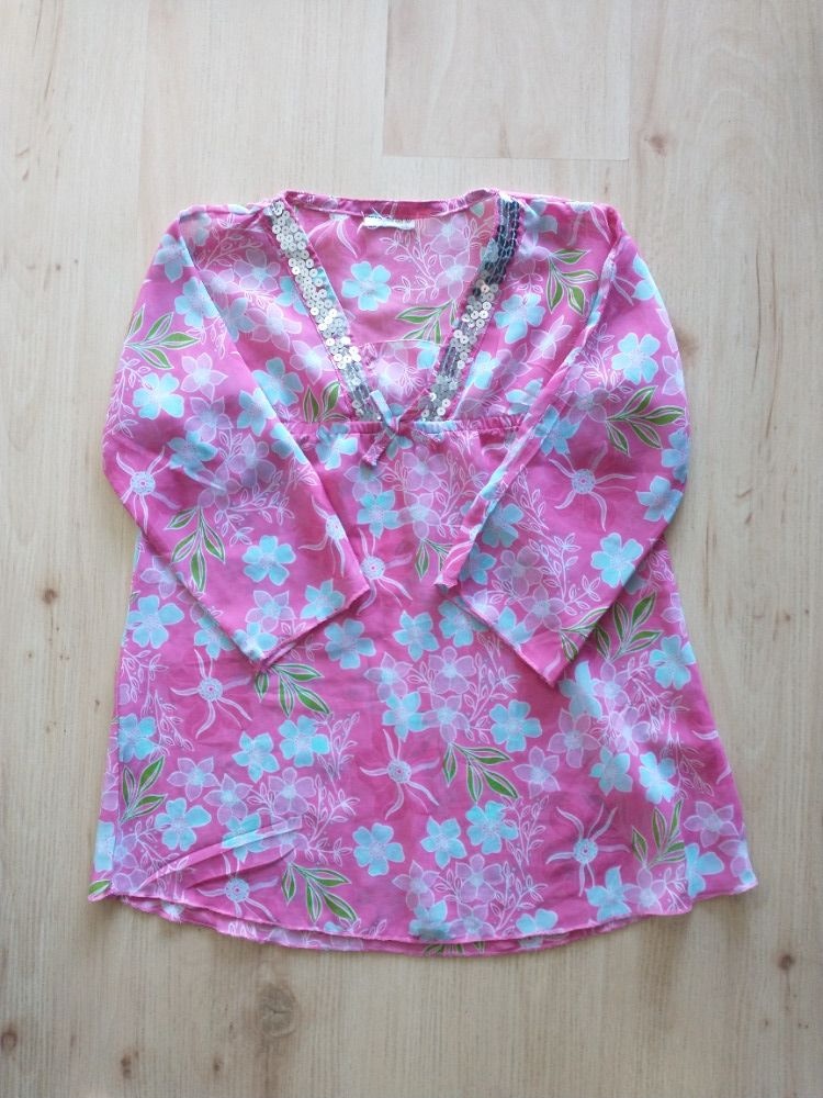 Oblečení holka vel. 122/128 - 11