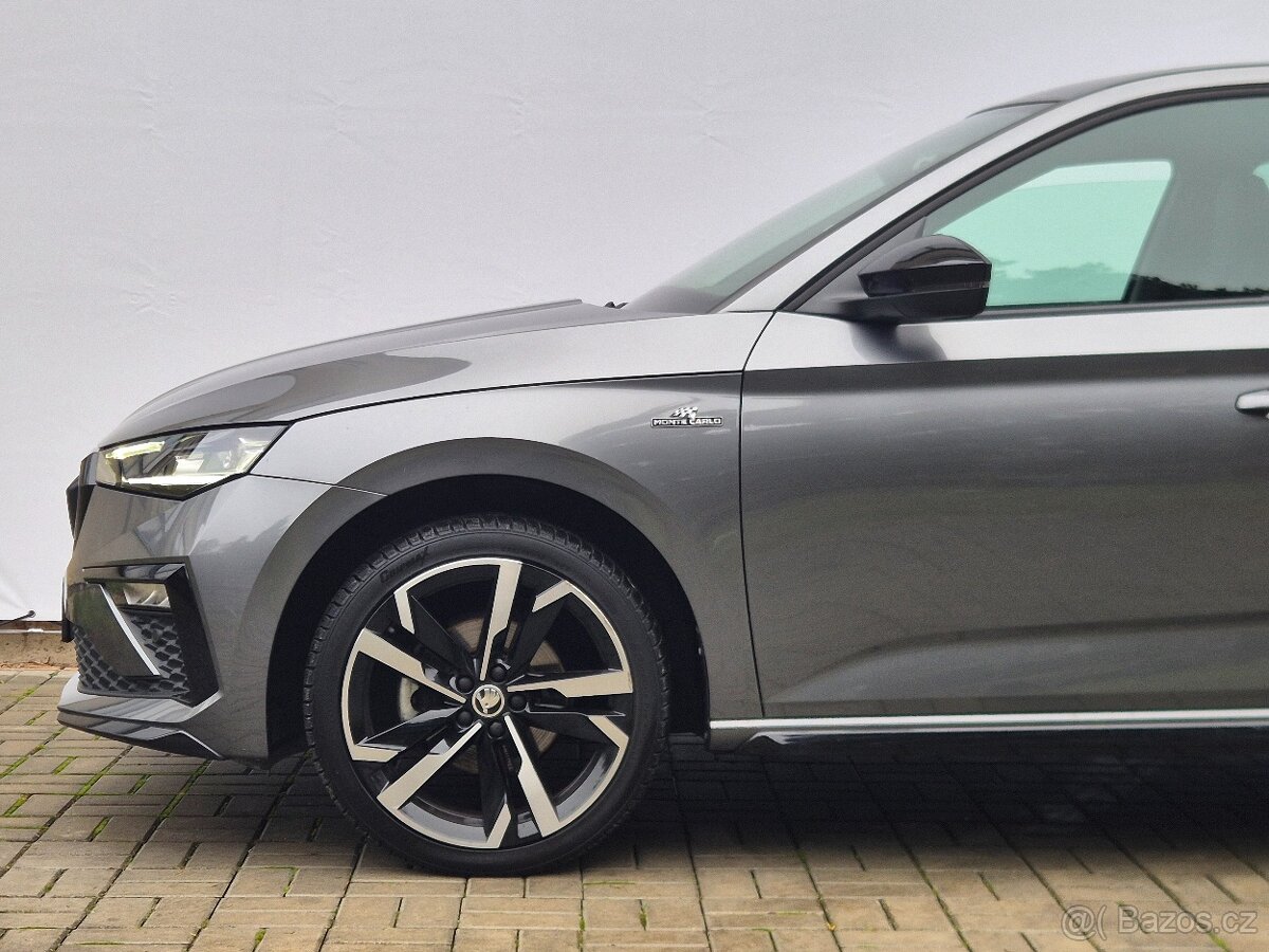 ŠKODA Scala 1.5TSI 110kW DSG Monte Carlo 2024 FaceliftZÁRUKA - 11