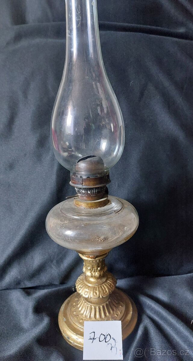 Petrolejová lampa - 11